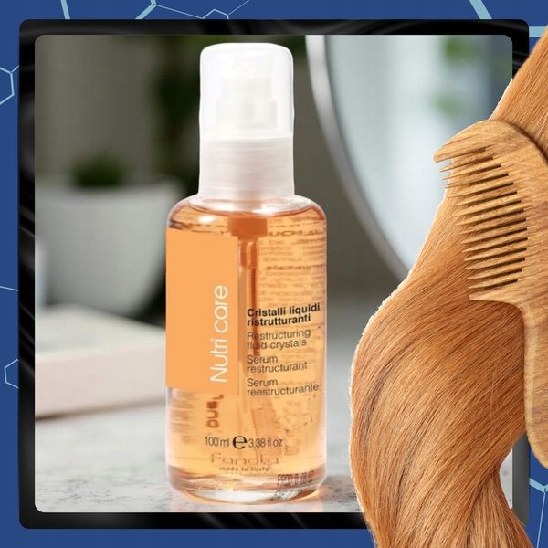 Olejek Nabłyszczający Kryształki Rekonstruujące FANOLA NOURISHING 100ml zdjęcie 7