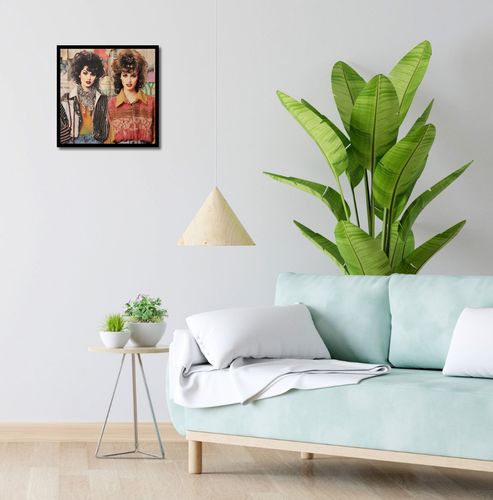 Plakat 40x40cm Ikony Stylu'80 na Arena.pl