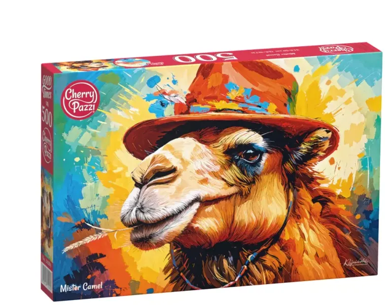 Puzzle 500 CherryPazzi Mister Camel 20289 zdjęcie 1