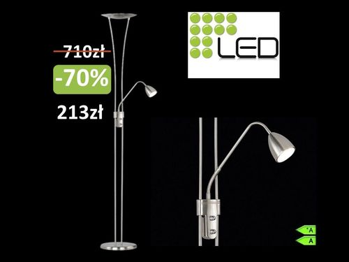 Lampa podłogowa LED 426410207-Trio na Arena.pl