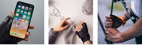 STABILIZATOR ORTEZA ZAPALENIE ŚCIĘGIEN KCIUKA NADGARSTKA DŁONI SZYNA UNIWER na Arena.pl