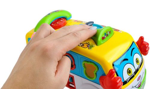 Autobus interaktywny - sorter na Arena.pl