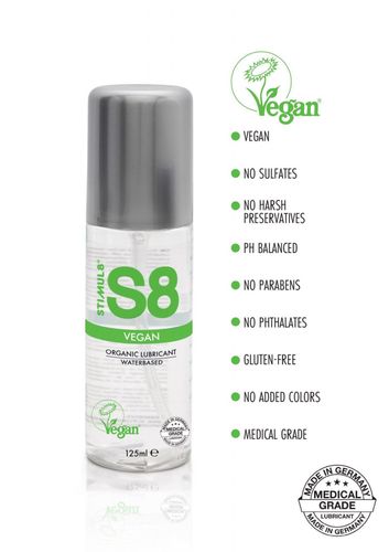 s8 wb vegan lube 125ml natural na Arena.pl