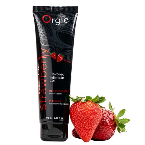 Flavored Intimate Gel Stawberry 100 ml na Arena.pl