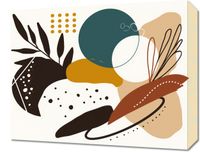 Obraz 50x40cm Kwiatowy Kalejdoskop