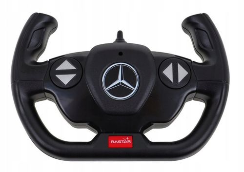 SAMOCHÓD ZDALNIE STEROWANY AUTO RC Mercedes Benz G63 AMG RASTAR PILOT LED na Arena.pl