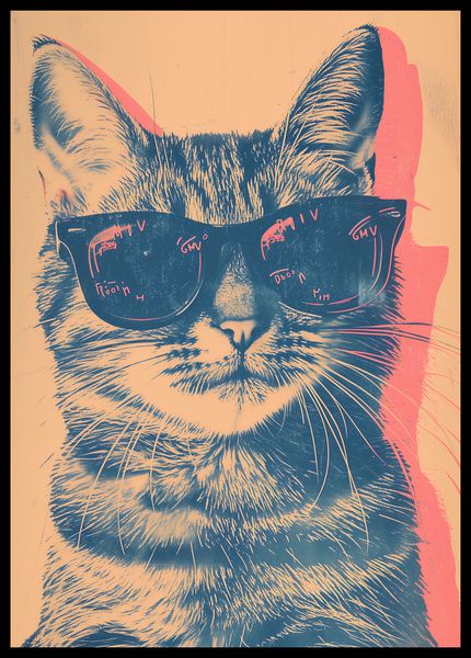 Plakat 42x59,4cm Trendsetter zdjęcie 2