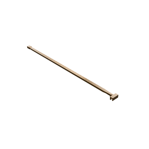 Vidoq wspornik kabiny walk-in 120 cm do docięcia, miedziany szczotkowany na Arena.pl