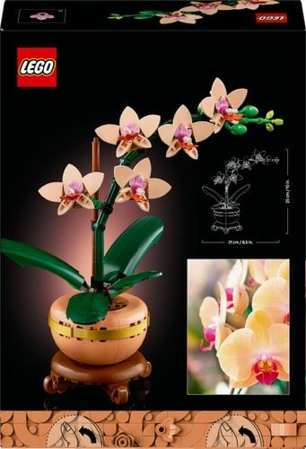 LEGO(R) BOTANICALS 10343 Mała orchidea na Arena.pl