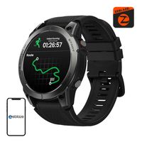Smartwatch ZEBLAZE Stratos 3 Pro GPS AMOLED 45 dni Czarny
