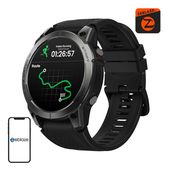 Smartwatch ZEBLAZE Stratos 3 Pro GPS AMOLED 45 dni Czarny