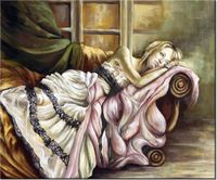 60CM 50CM OBRAZ ŚCIENNY UCIECZKA MARZENIA DRUK PŁÓTNO