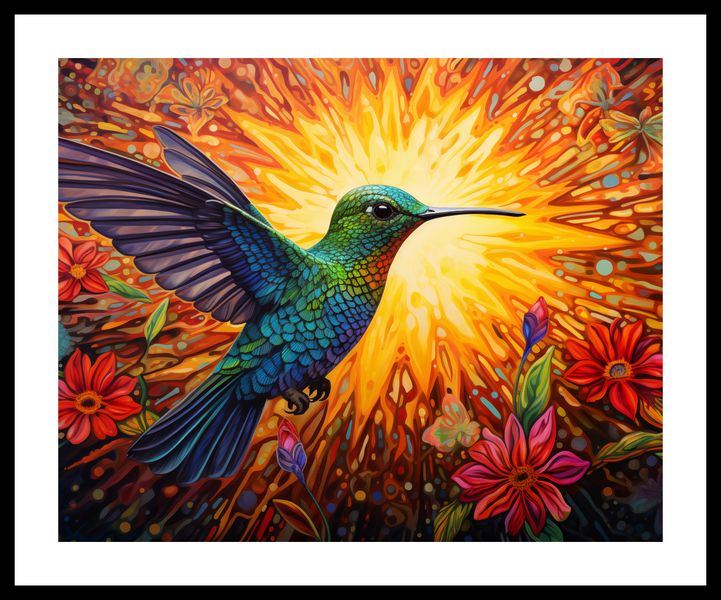 Plakat 50x40cm Koliber Barw zdjęcie 3