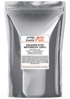 Kolagen naturalny 100% rybi 1kg Czysty w proszku | Kol-Pol