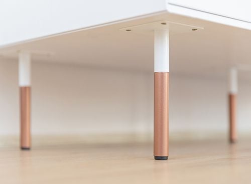 WITRYNA BIAŁA SOSNOWA 195x90 ROSA BIANCA na Arena.pl