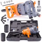 KLUCZ PNEUMATYCZNY UDAROWY DUŻA MOC TIR NASADKI PM-KPU-4800M