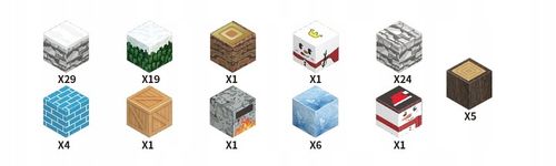 KLOCKI MAGNETYCZNE 2 cm kostki budowlane konstrukcyjne BLOKI SZEŚCIANY 92el na Arena.pl