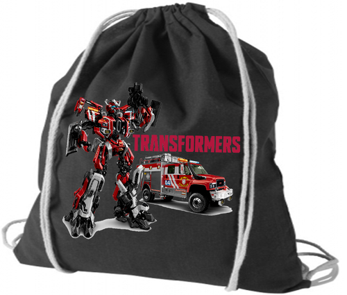 Worek Sportowy - Plecak - Transformers na Arena.pl