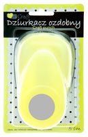 DZIURKACZ OZDOBNY 5CM KOŁO JCDZ-120 DPCRAFT