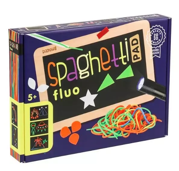 Zestaw Spaghetti Fluo zdjęcie 1