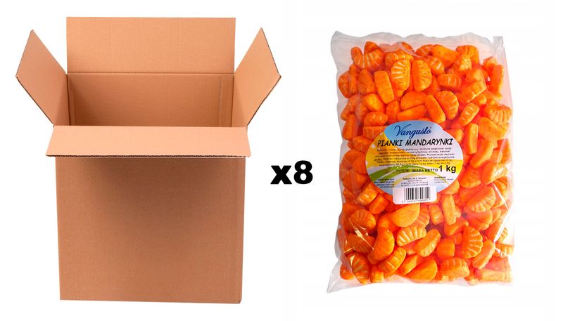 Pianki Vangusto 8x1kg Mandarynki zdjęcie 1