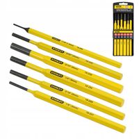 Zestaw wybijaków 1,5-8mm wybijaki Stanley