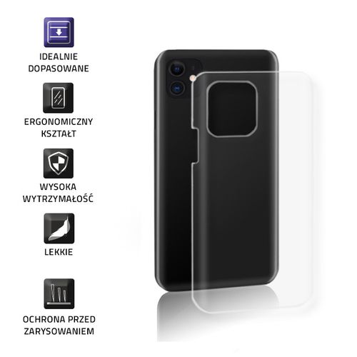 Qoltec Etui na iPhone 11 | PC HARD CLEAR na Arena.pl