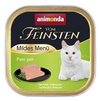 Animonda Vom Feinsten Mildes Menu Z Indykiem Tacka 100G