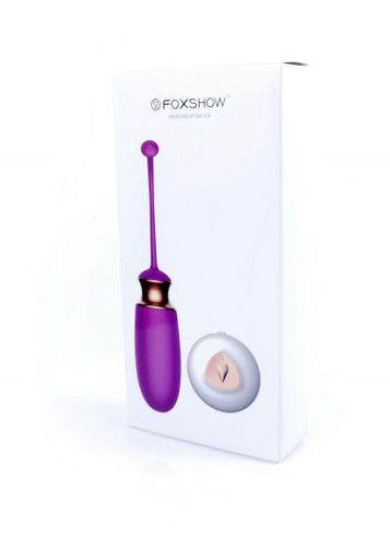 Wibrujące jajko Kegla Love EGG USB 10 Func pilot na Arena.pl