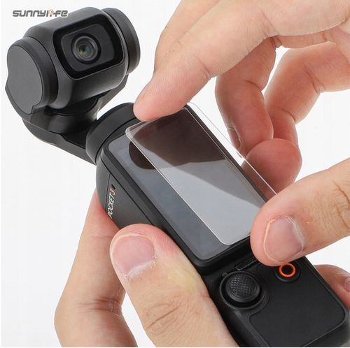 Szkło Hartowane 9H Na Obiektyw i Ekran do DJI OSMO POCKET 3 - 4 szt. na Arena.pl