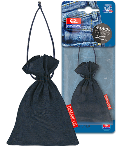 Zapach samochodowy Dr.Marcus Fresh Bag Denim Black na Arena.pl