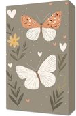 Obraz 30x50cm Wzory dla Dzieci, Dziewczynki Do Pokoju - Motylki