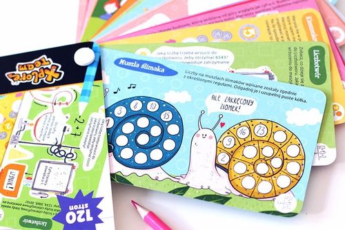 Xplore Team Zakręcona matematyka na Arena.pl