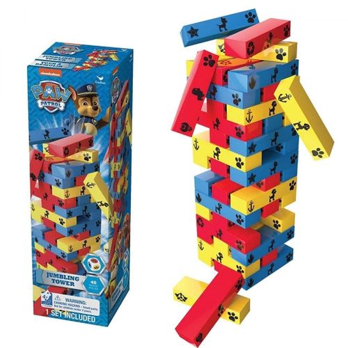 SPIN MASTER PSI PATROL GRA JENGA na Arena.pl