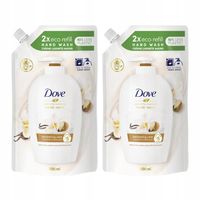 Dove Masło Shea z wanilią mydło w płynie zapas 2x500 ml