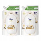 Dove Masło Shea z wanilią mydło w płynie zapas 2x500 ml