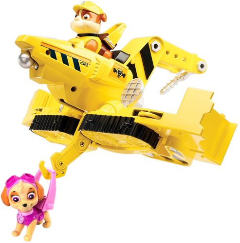 Spin Master Psi Patrol Flip and Fly Transformujący buldożer Rubble'a na Arena.pl