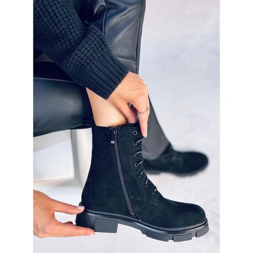 Workery sznurowane Turner Black r.36 na Arena.pl