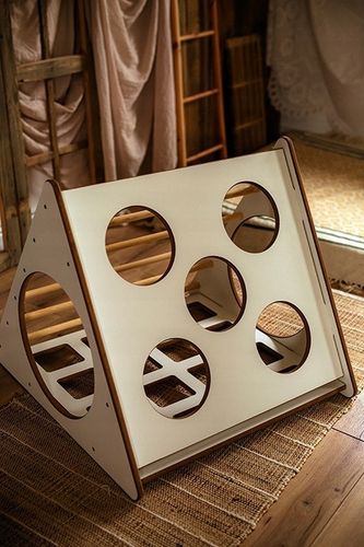 Trójkąt wspinaczkowy dla dzieci drewniany GUGI Certyfikowany na Arena.pl