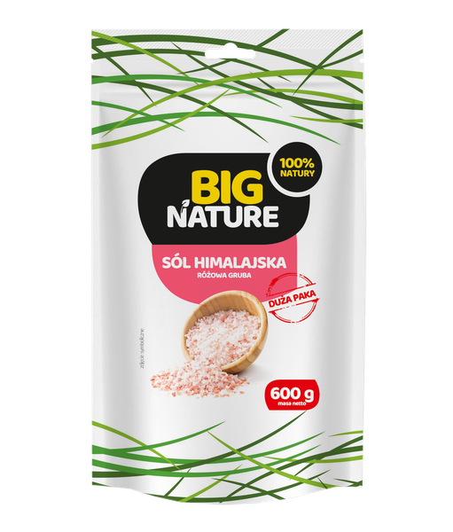 Sól himalajska różowa gruba 600g zdjęcie 1