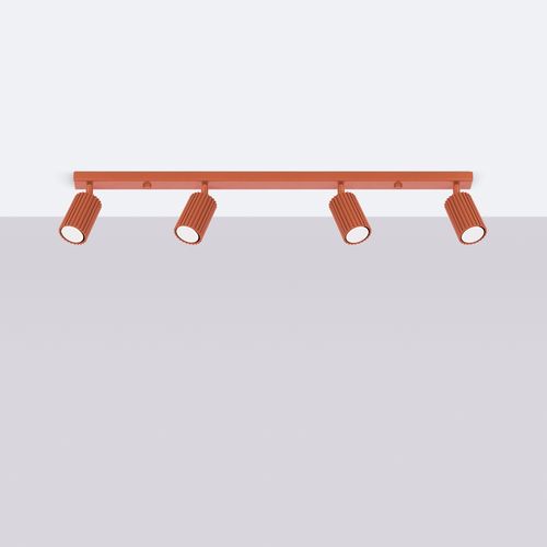 Plafon KARBON 4L ochra czerwona na Arena.pl