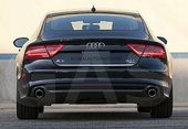 Audi A7 II FL - Listwa CHROM Chromowana Klapa