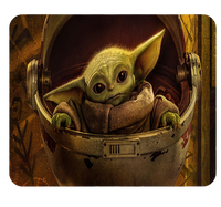 Podkładka pod myszkę Baby Yoda
