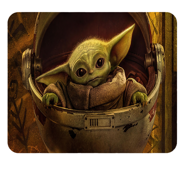 Podkładka pod myszkę Baby Yoda zdjęcie 1