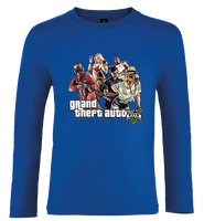 Koszulka z dł.rękaw. GTA