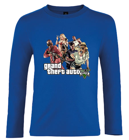Koszulka z dł.rękaw. GTA zdjęcie 1