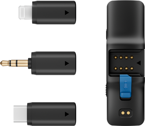 BOYALINK V2.0 - 2.4G Mini mikrofon bezprzewodowy na Arena.pl