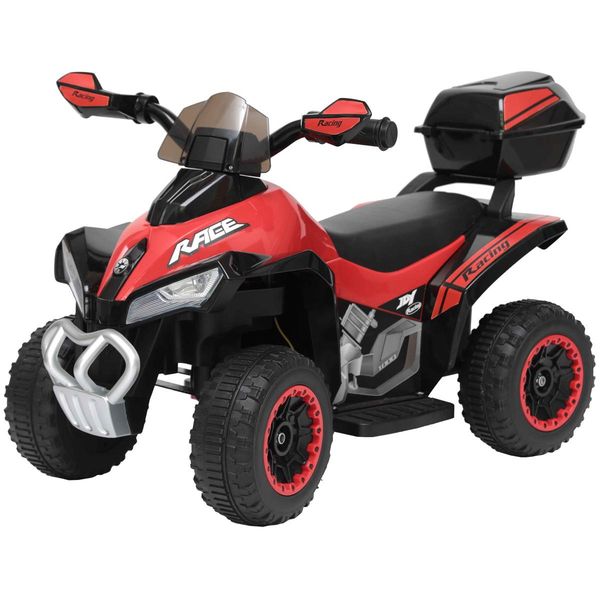 QUAD AUTO NA AKUMULATOR MICRON CZERWONY 1032788 zdjęcie 16