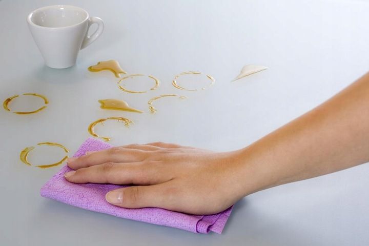 Ścierka mikrofibra uniwersalna Vileda fioletowy zdjęcie 3