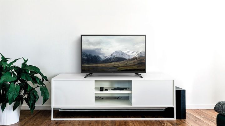 Kruger&Matz KM0224-T3 TV LCD 24' HD DVB-T2 HEVC 230V 12V zdjęcie 4